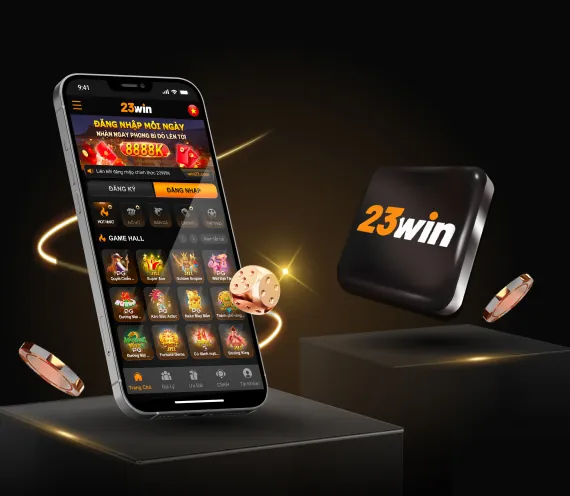 Bàn chơi Poker với chip và bài tại Win 33