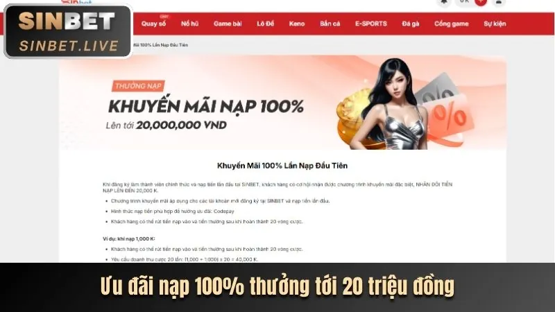 Ưu đãi nạp tiền hàng ngày Win 33